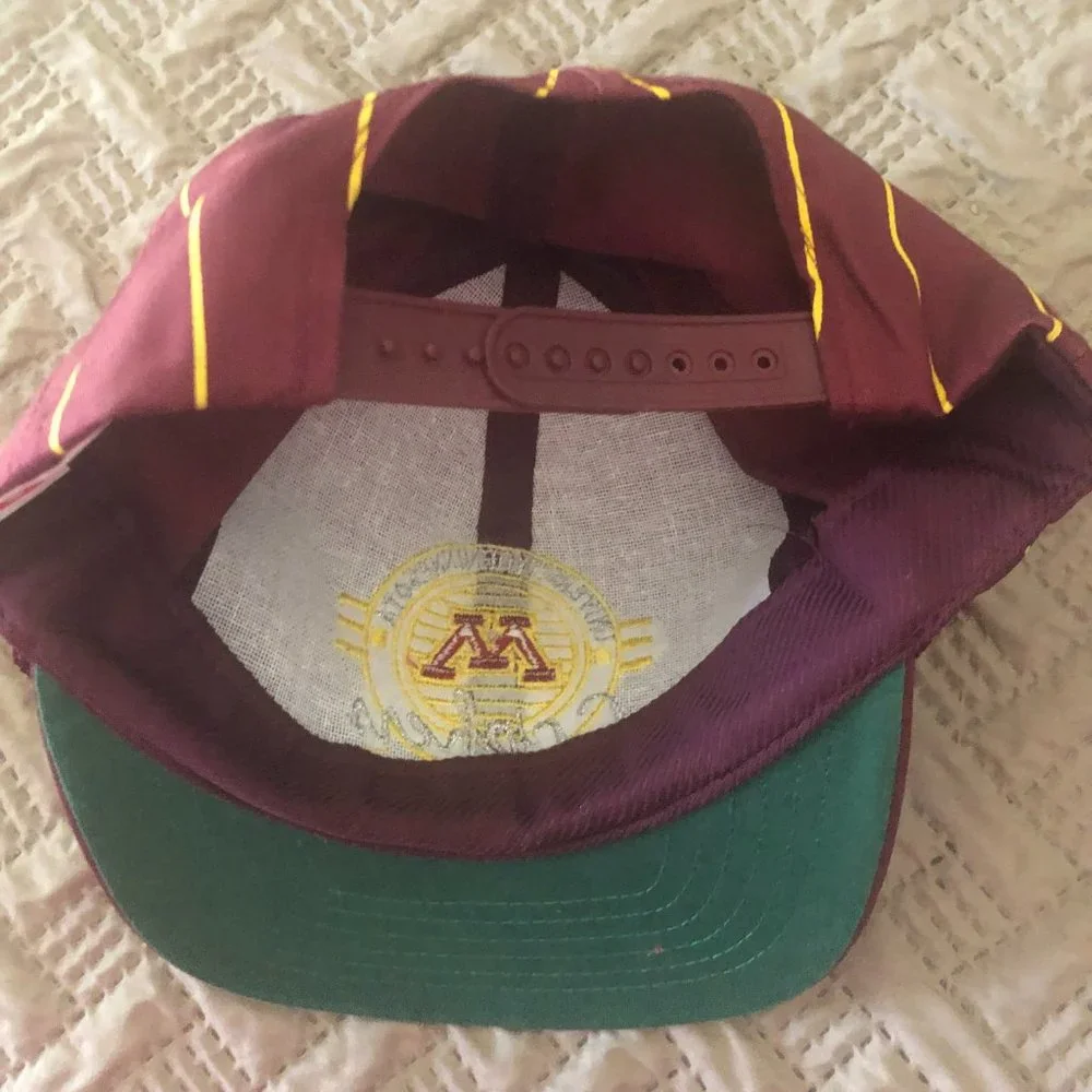 UofM (MN) Gophers adjustable baseball cap - Picture 2 of 3